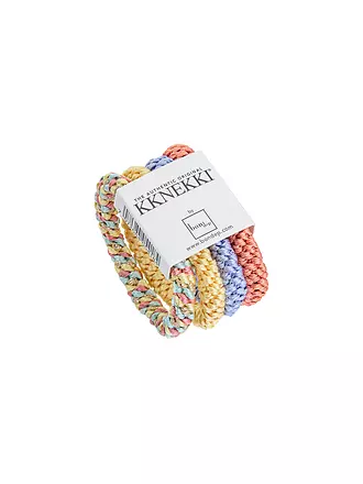 KKNEKKI | Haargummi 4er Pkg BUNDLE 19 | 